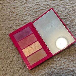 Lancôme Pink and Gold Holiday Eyeshadow Palette Tin